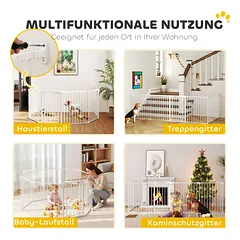Gyvūnų barjeras 6 vnt. — 4 nuotrauka