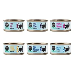 Cosma Nature bandomasis rinkinys, drėgnas maistas katėms, 100 - 199 g — 5 nuotrauka