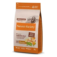 Nature’s Variety NO GRAIN MED/MAX ADULT CHICKEN 3 kg