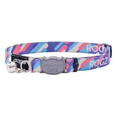 ROGZ FusionCat violetinis antkaklis 11mm 20-31cm