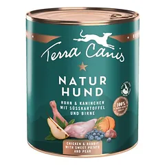 Terra Canis Naturhund drėgnas maistas šunims 6 x 800 g — 2 nuotrauka