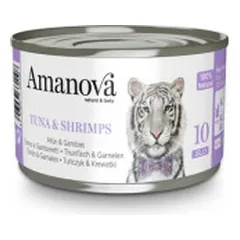 Amanova Jelly konservai su tunu ir krevetėmis katėms