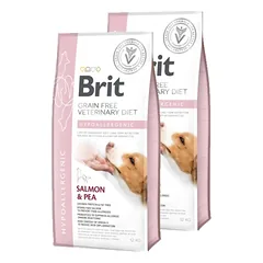 Brit GF veterinary diets dog Hypoallergenic 2x12 kg