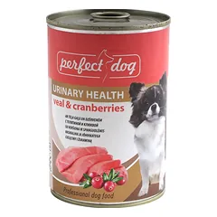 PERFECT DOG su veršiena ir spanguolėm 400g