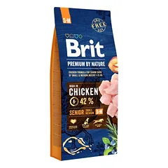 BRIT PREMIUM senior By Nature Small – Medium 15 kg