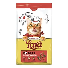 VERSELE-LAGA Lara Adult Beef 7 kg maistas katėms su jautiena