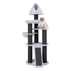 Trixie Tulio draskyklė XXL 203 cm pilkas