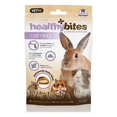 Healthy Bites raminantys skanėstai graužikams, 30g nuotrauka