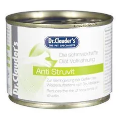 Dr. Clauders Struvit Diet šlapias maistas katėms nuo struvito akmeų, 200 g