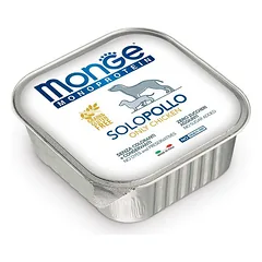 Monge Monoprotein konservuotas pašaras šunims su vištiena 150g