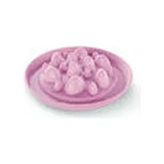 Georplast dubenėlis augintiniams Honey Slow Food 32 x 32 x 6 cm, neslystantis, įvairių spalvų — 4 nuotrauka