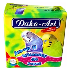 Vitaminai papūga kalbėjimui Dako 35 g