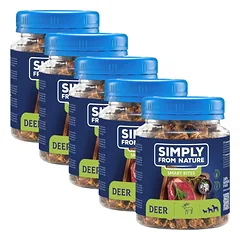 SIMPLY FROM NATURE Smart Bites su elniena  5x130 g