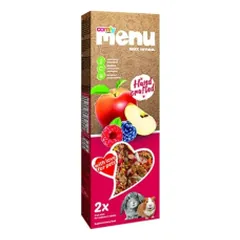 Comfy Menu vaisių skanėstas žiurkėnams ir triušiams, 90 g