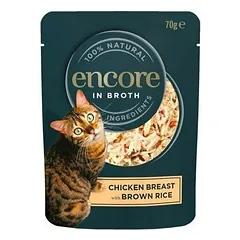 ENCORE Chicken Breast with Brown Rice 70g — 2 nuotrauka
