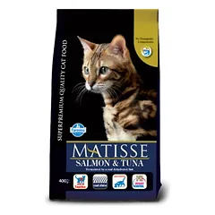 FARMINA MATISSE - CAT Dry Salmon&Tuna 10 kg parduotuvėje pethappy.lt