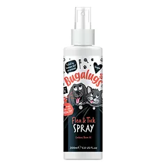 Bugalugs Flea & Tick Spray - flea and tick repellent spray for dogs and cats, with Neem oil