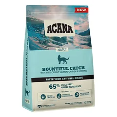 Acana Bountiful Catch Cat sausas maistas katėms, 1.8 kg — 2 nuotrauka