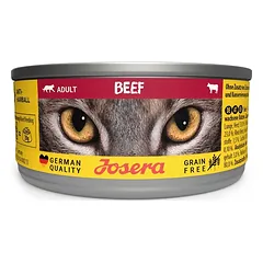 Josera konservuotas pašaras katėms su jautiena, 85g
