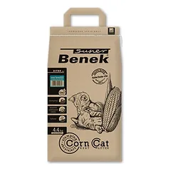 Super Benek Corn Cat Ultra Meeresbrise, kraikas katėms, 7 l (apie 4,4 kg) — 2 nuotrauka