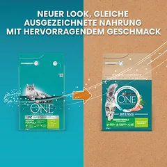 PURINA ONE Indoor Formula sausas maistas katėms, 1,5 - 2,9 kg — 2 nuotrauka