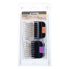 Wahl Snap-On priedų šukų rinkinys - Snap-On ašmenų priedų šukų rinkinys — 2 nuotrauka
