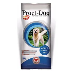 Sausas maistas šunims Proct-Dog Adult Complet su jautiena, 4 kg