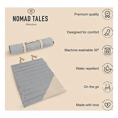Nomad Tales Stone kelioninis kilimėlis šunims, Vidutiniams 11–25 kg — 3 nuotrauka