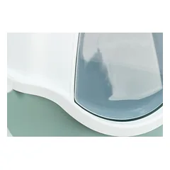 Trixie Vico Cat Litter Tray With Hood uždaromas kačių tualetas su durelėmis ir kastuvėliu, be filtro, 40x40x56 cm — 4 nuotrauka