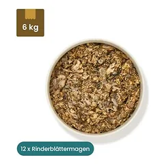 Haustierkost jautienos lapinis skrandis
