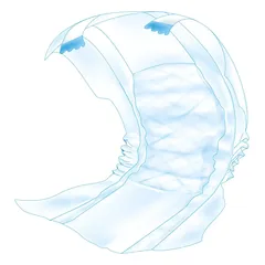 TRIXIE sauskelnės patinams S-M 30-46 cm, 12 vnt. — 2 nuotrauka