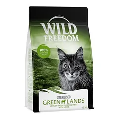 Wild Freedom Adult "Green Lands" Sterilised Lamm - getreidefreie Rezeptur
