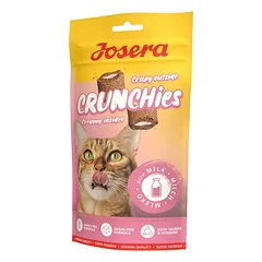 JOSERA Crunchies - su pienu (skanėstas katėms) 60g