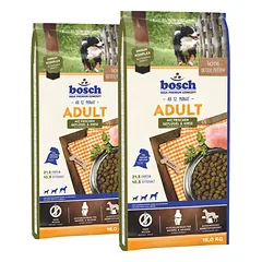 BOSCH Adult paukštiena ir soros 30 kg (2 x 15 kg)