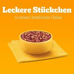 Pedigree Adult šviežumo maišeliai Protein Plus drebučiuose, drėgnas maistas šunims — 5 nuotrauka