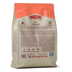 CARNILOVE True Fresh Beef Adult Cat Sterilised sausas pašaras katėms su jautiena, 2 kg — 2 nuotrauka