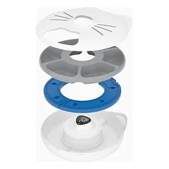 Catit Pixi Smart 6 Meal automatinė šėryklė katėms, 6 x 170 ml — 3 nuotrauka