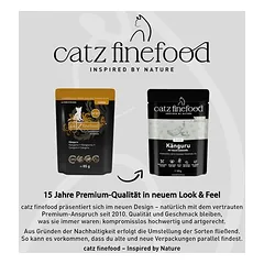 catz finefood Pure Pouch 8 x 85 g, drėgnas maistas katėms — 2 nuotrauka