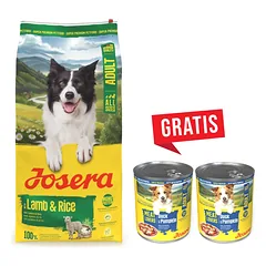 JOSERA Adult Lamb & Rice 12,5kg