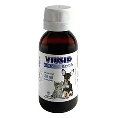 Viusid Pets papildai augintiniams imuninei sistemai stiprinti, 30 ml