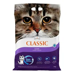 Intersand Extreme Classic Lavender bentonitinis kraikas 14kg