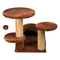 Dubex Kačių draskyklė, 53x53x52 cm, ruda — 2 nuotrauka