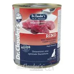 Dr. Clauder's Best Choice konservai 6 x 800 g, drėgnas maistas šunims, > 500 g — 2 nuotrauka