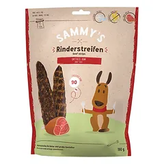 BOSCH SAMMY’S Beef Strips Jautienos juostelės 190 g