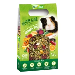 Nestor Premium Green Line pašaras jūrų kiaulytėms 1500 ml (500 g)
