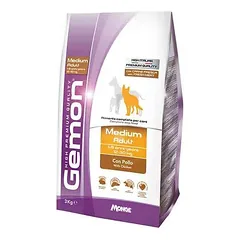 Gemon maistas šunims medium adult su vištiena, 15 kg