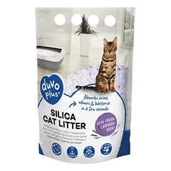 Duvo+ Katzenstreu Silica Premium Lavendel 5 l