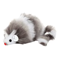 Flamingo Griso Mouse žaislas katėms, pilkas