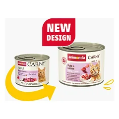 Animonda Carny Cat kalakutas, ėriena 200 g — 2 nuotrauka
