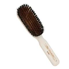 Chris Christensen Ionic Brass Boar Brush - šerno šerių ir žalvario šepetys trumpaplaukių veislių ir terjerų šukavimui